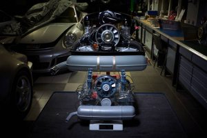 Haynes Porsche 911 BOXER - model silnika do składania 11