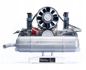Haynes Porsche 911 BOXER - model silnika do składania 2