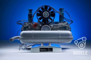 Haynes Porsche 911 BOXER - model silnika do składania 4