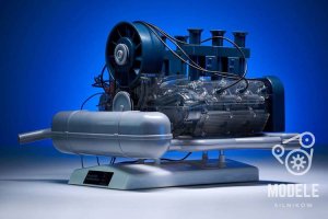 Haynes Porsche 911 BOXER - model silnika do składania 5