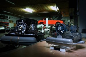 Haynes Porsche 911 BOXER - model silnika do składania 10