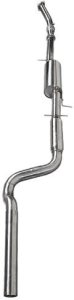 Układ wydechowy CatBack - VW Golf IV Jetta 1.8T FWD  + Downpipe 3" 1