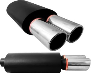 Tłumik basowy 2x80 WM sportowy basowy + opaska 1
