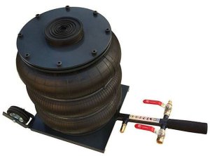 Podnośnik Pneumatyczny Poduszkowy - Bałwanek 4,5T GSP4,5K STIX / Grafit - z Krótką Rączką 2