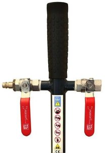 Podnośnik Pneumatyczny Poduszkowy - Bałwanek 4,5T GSP4,5K STIX / Grafit - z Krótką Rączką 5