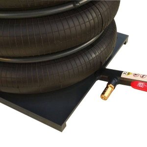 Podnośnik Pneumatyczny Poduszkowy - Bałwanek 4,5T GSP4,5K STIX / Grafit - z Krótką Rączką 6