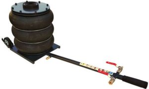 Podnośnik pneumatyczny poduszkowy - bałwanek 4,5T GSP4,5 STIX / Grafit 2