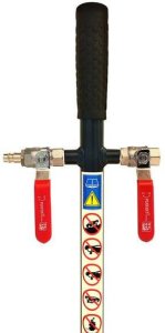 Podnośnik pneumatyczny poduszkowy - bałwanek 4,5T GSP4,5 STIX / Grafit 5