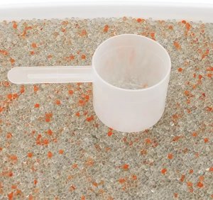 Granulat / proszek do wyważania kół  kulki MAGNUM+ (8 kg, wiadro) 3