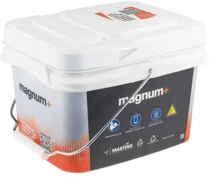 Granulat / proszek do wyważania kół  kulki MAGNUM+ (8 kg, wiadro) 6