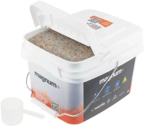 Granulat / proszek do wyważania kół  kulki MAGNUM+ (8 kg, wiadro) 7