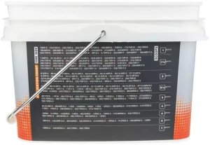 Granulat / proszek do wyważania kół  kulki MAGNUM+ (8 kg, wiadro) 8