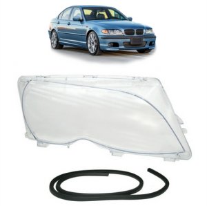 ENIMO Klosz Lampy With Rubber Prawy BMW 3 E46 Facelift 2001-2005 3