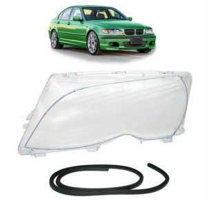 Klosz Lampy With Rubber Lewy BMW 3 E46 Facelift 2001-2005 1
