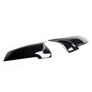 SWAG Zestaw osłon lusterek bocznych Gloss Black BMW 5 F10 5 F07 5 F11 F13 F12 F06 7 F01 F02 F03 F04 Facelift 2014-2017 7