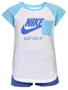 Zestaw Sportowy dla Dziecka 919-B9A Nike Biały - 12 Miesięcy 1