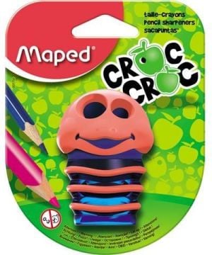 Maped Temperówka Croc Croc, 2 otwory (241319) 1