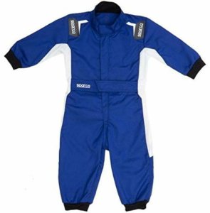 Dziecięcy Kombinezon Wyścigowy Sparco S017012AZ0306 Niebieski 18 miesiące 1