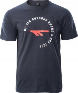 hitec Męska koszulka z krótkim rękawem Hi-tec Olen granatowa rozmiar XXL 2
