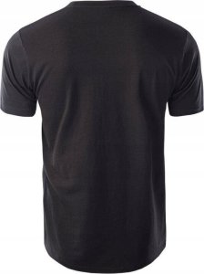 hitec Męska koszulka z krótkim rękawem t-shirt Hi-Tec Olen czarna rozmiar XXL 3