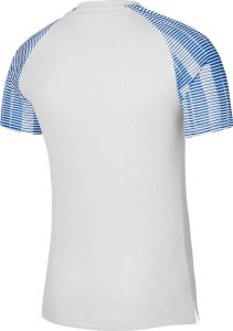 Koszulka męska Nike Dri-FIT Academy JSY SS biało-niebieska DH8031 102 L 2