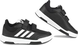 Buty dziecięce adidas Tensaur C czarno-białe GW6440 29 1