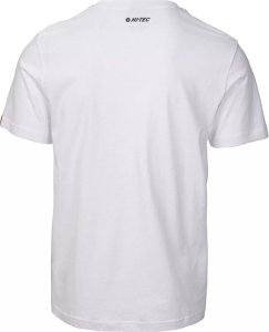 Męska koszulka bawełniana z krótkim rękawem Hi-tec Miros rozmiar M 3