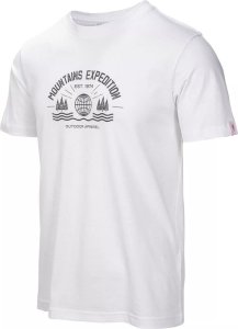 Męska koszulka bawełniana z krótkim rękawem Hi-tec Miros rozmiar L 2