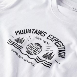 Męska koszulka bawełniana z krótkim rękawem Hi-tec Miros rozmiar L 4