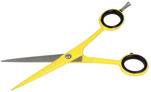 Nożyczki do Włosów Zenish Professional 6" Żółty Neon 1