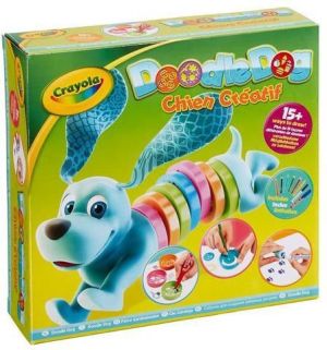 Crayola Pies z szablonami do rysowania 1