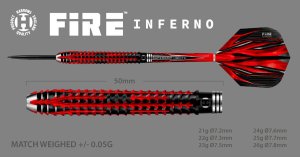 Harrows Fire Inferno 90% Steeltip 24 g 3