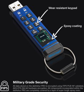 iStorage datAshur Pro USB3 256-bit 128GB 2