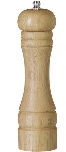 Młynek do mielenia pieprzu jasne drewno śr. 57 x 215 mm - Hendi 469729 Młynek do mielenia pieprzu jasne drewno śr. 57 x 215 mm - Hendi 469729 1