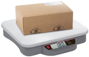 Waga platformowa magazynowa przenośna OHAUS COURIER 1000 LCD 32x28cm 75Kg / 50g Waga platformowa magazynowa przenośna OHAUS COURIER 1000 LCD 32x28cm 75Kg / 50g 2