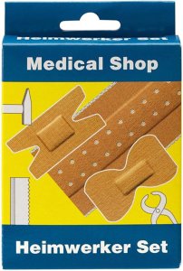 Medical Shop zestaw plastrów, 11 sztuk 1