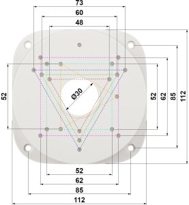 UCHWYT KAMERY BD-PC115 1
