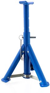 Zestaw 2 sztuk kobyłek warsztatowych Bituxx niebieskie podpory 3 tony 2