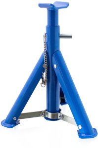 Zestaw 2 sztuk kobyłek warsztatowych Bituxx niebieskie podpory 3 tony 4