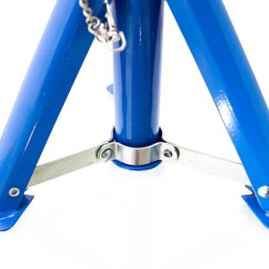 Zestaw 2 sztuk kobyłek warsztatowych Bituxx niebieskie podpory 3 tony 5