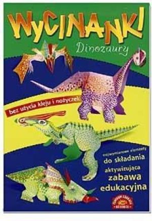 Wycinanki. Dinozaury (160144) 1