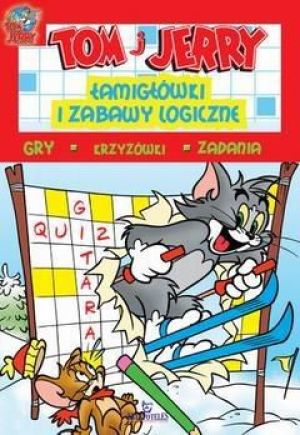 Arystoteles Tom i Jerry. Łamigłówki i zabawy logiczne, czerwone (218049) 1