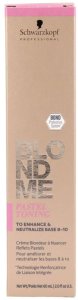 Toner Niwelujący Żółty Odcień Włosów Schwarzkopf Blondme Jasny Blond 60 ml 1