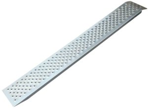 Rampa wjazdowa Przeładunkowa Aluminium 200kg Szyna najazd podjazd 1