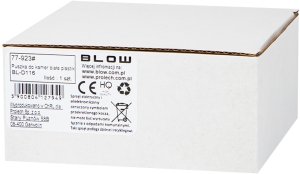 Puszka do kamer plastik BL-D116 2