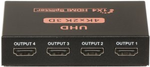 ROZGAŁĘŹNIK HDMI-SP-1/4-V1 3