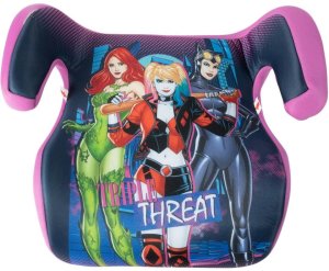 Fotelik Samochodowy DC Super Hero Girls CZ10995 6-12 lat 1