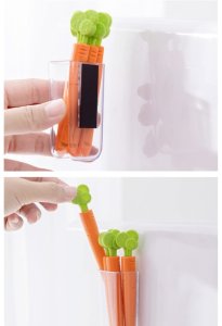 Klipsy do zamykania opakowań torebek żywności 5szt U18 3