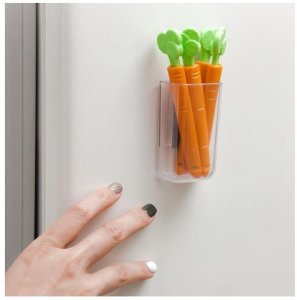 Klipsy do zamykania opakowań torebek żywności 5szt U18 5