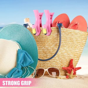 Klamra do trzymania ręczników Spinka 11,5 cm na plaże Flaming KLP05 2 szt 2